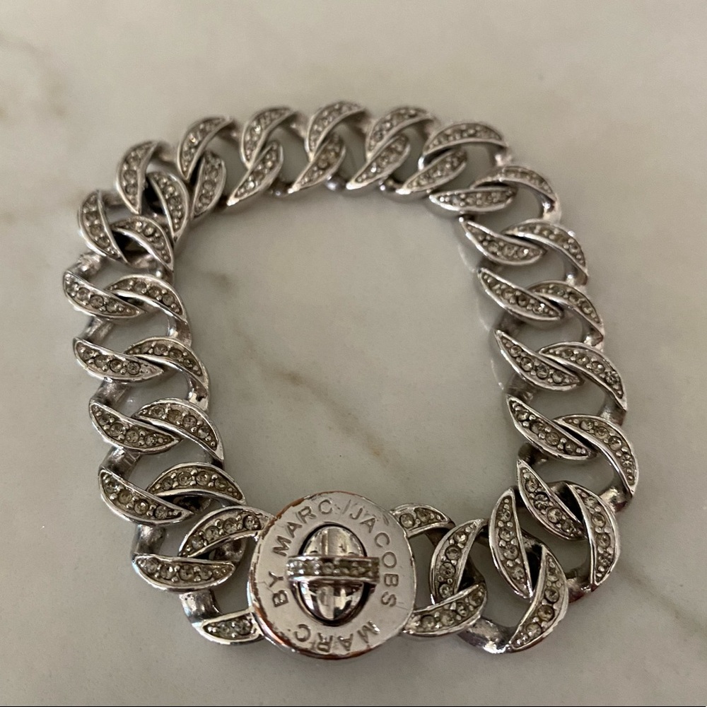 Marc Jacobs Katie Link Bracelet 7” long AUTHENTIC